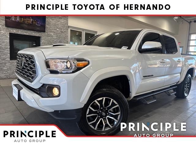 used 2023 Toyota Tacoma car, priced at $39,994