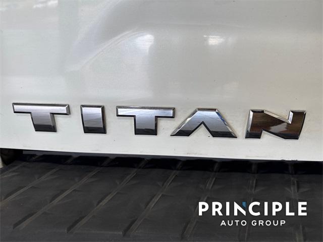 used 2017 Nissan Titan car, priced at $20,000