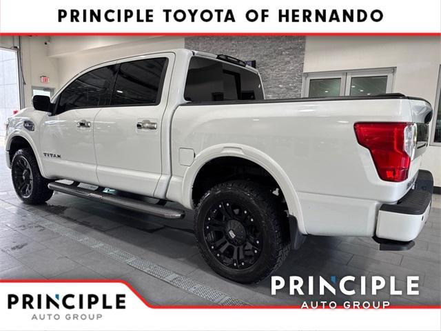 used 2017 Nissan Titan car, priced at $20,000