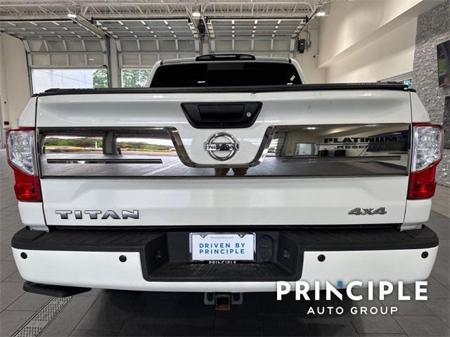 used 2017 Nissan Titan car, priced at $20,000