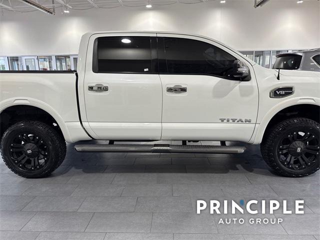 used 2017 Nissan Titan car, priced at $20,000