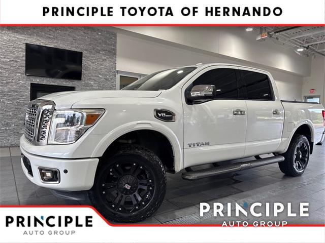 used 2017 Nissan Titan car, priced at $20,000