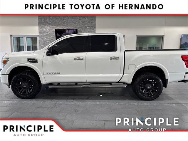 used 2017 Nissan Titan car, priced at $20,000