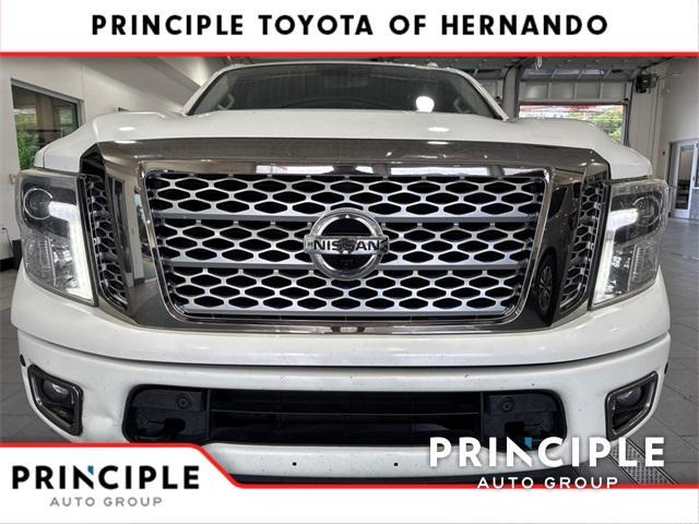 used 2017 Nissan Titan car, priced at $20,000