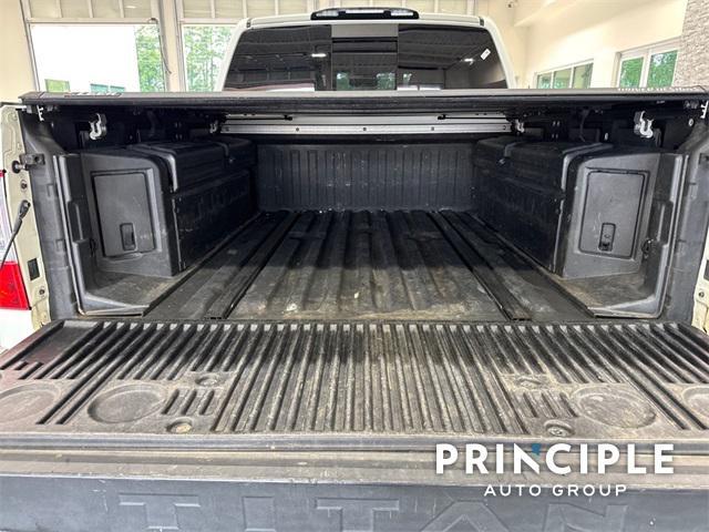 used 2017 Nissan Titan car, priced at $20,000