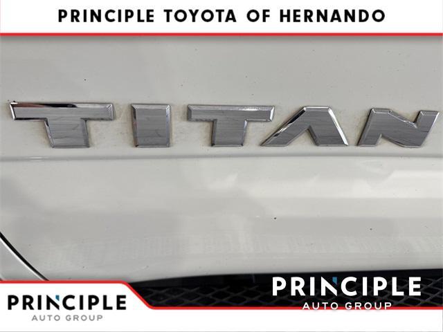 used 2017 Nissan Titan car, priced at $20,000