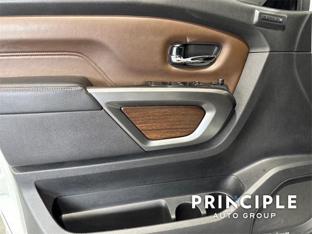 used 2017 Nissan Titan car, priced at $20,000
