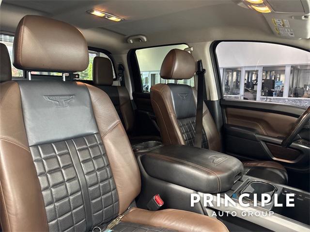 used 2017 Nissan Titan car, priced at $20,000