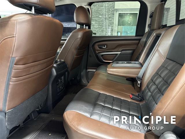 used 2017 Nissan Titan car, priced at $20,000