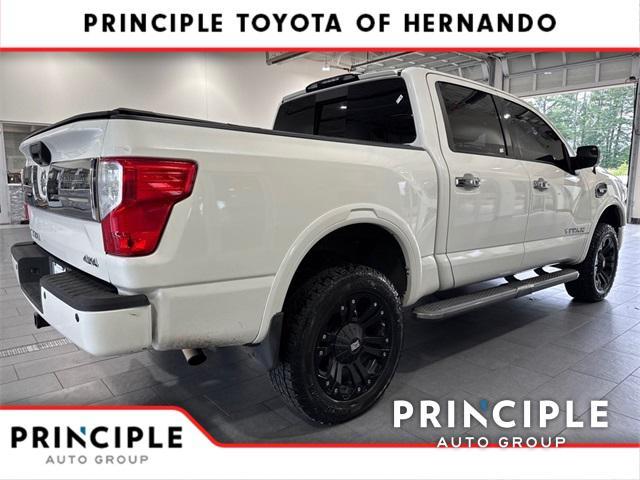 used 2017 Nissan Titan car, priced at $20,000