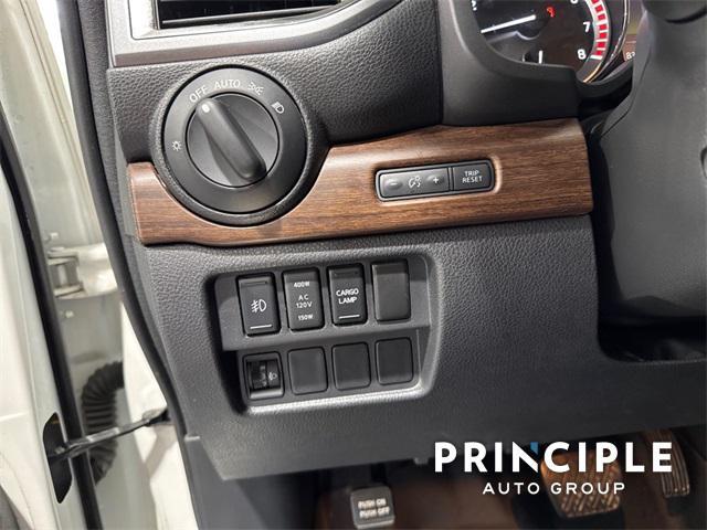 used 2017 Nissan Titan car, priced at $20,000