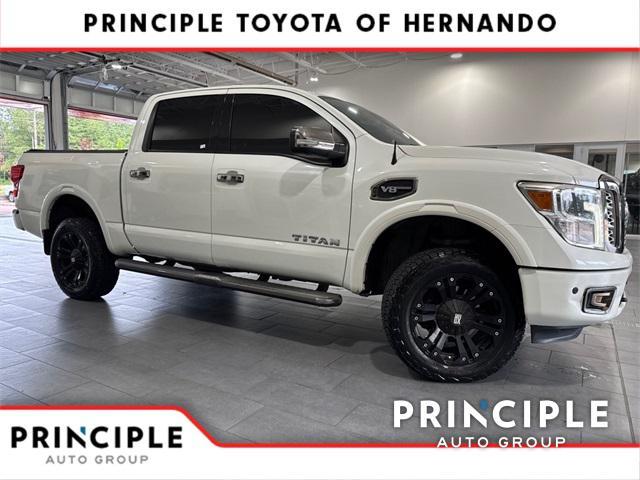 used 2017 Nissan Titan car, priced at $20,000