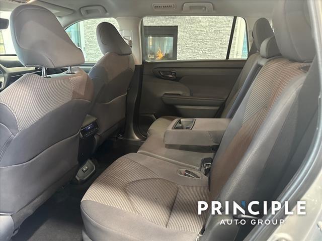 used 2023 Toyota Highlander Hybrid car, priced at $37,000