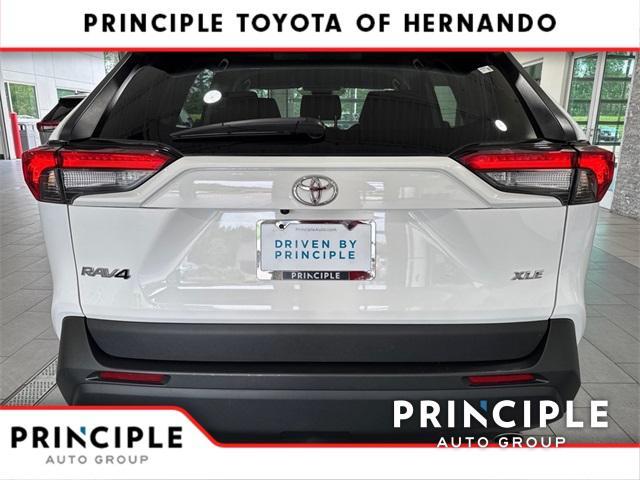 used 2023 Toyota RAV4 car, priced at $30,490