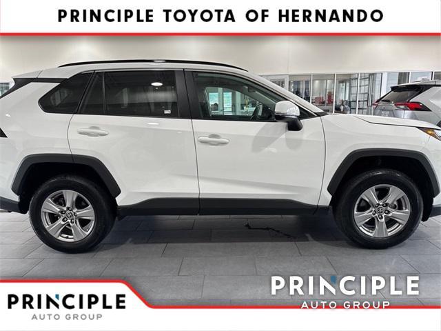 used 2023 Toyota RAV4 car, priced at $30,490