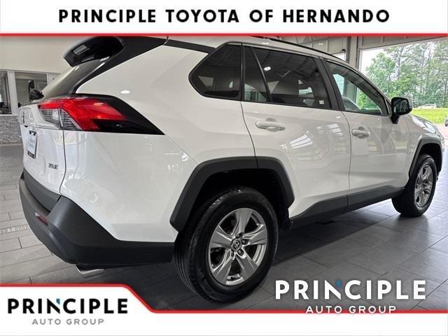 used 2023 Toyota RAV4 car, priced at $30,490