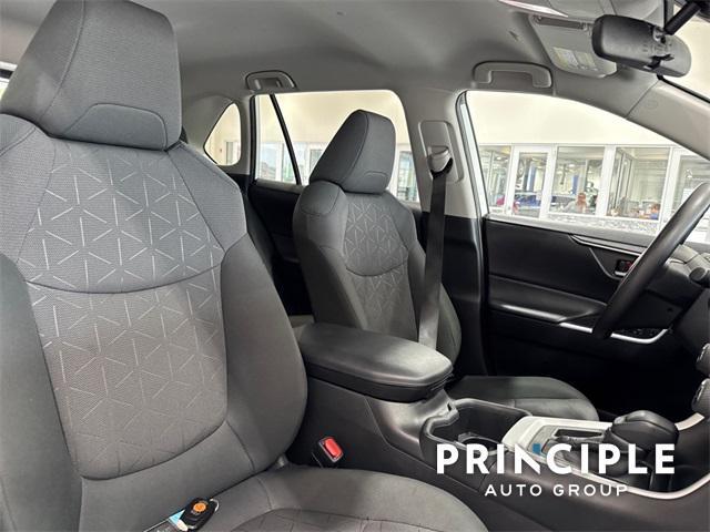 used 2023 Toyota RAV4 car, priced at $30,490
