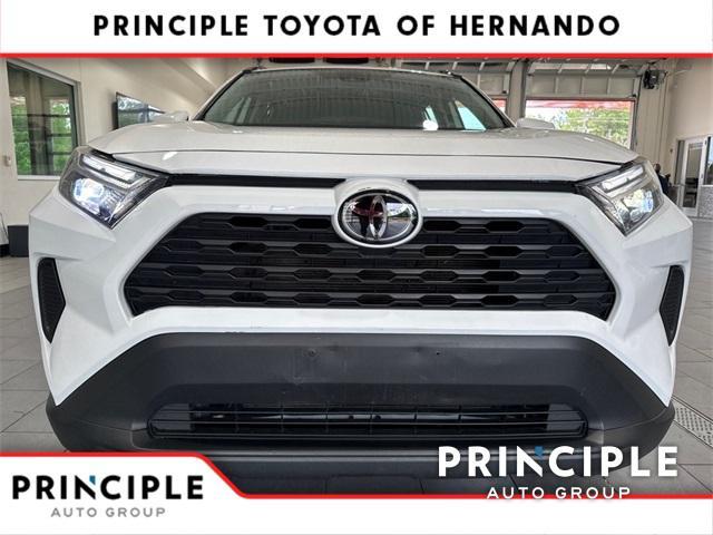 used 2023 Toyota RAV4 car, priced at $30,490