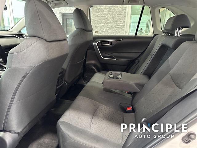 used 2023 Toyota RAV4 car, priced at $30,490