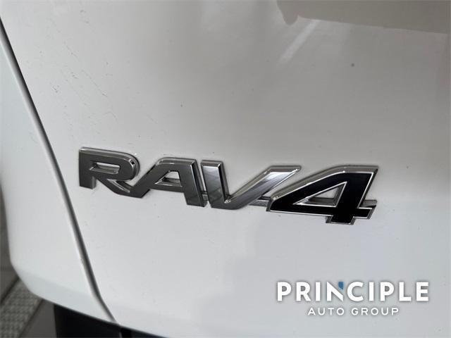 used 2023 Toyota RAV4 car, priced at $30,490