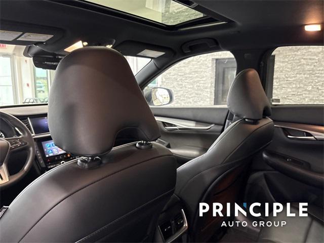 used 2024 INFINITI QX55 car, priced at $36,299
