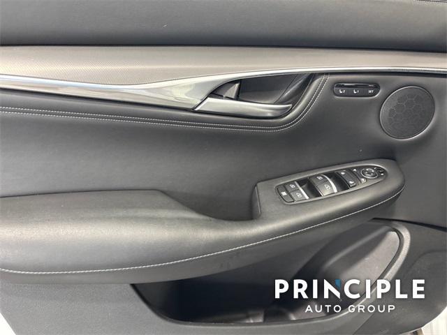 used 2024 INFINITI QX55 car, priced at $36,299