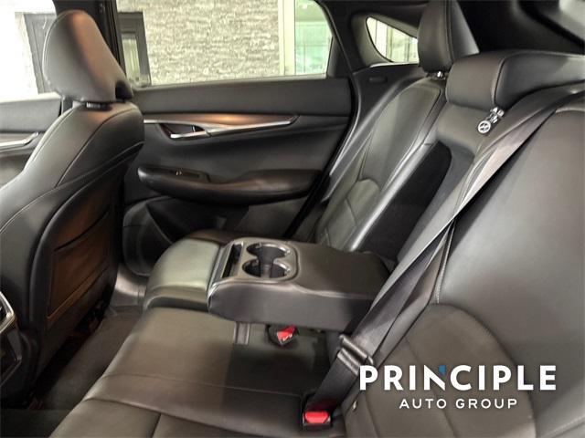 used 2024 INFINITI QX55 car, priced at $36,299
