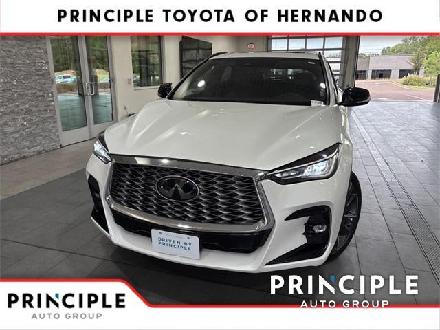 used 2024 INFINITI QX55 car, priced at $36,299