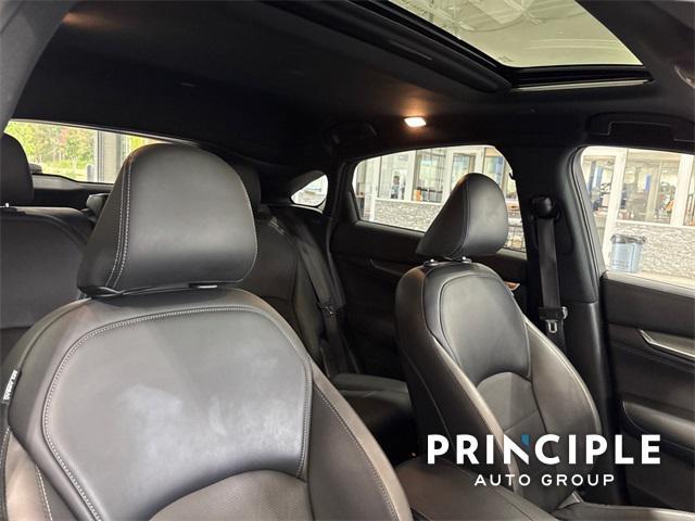 used 2024 INFINITI QX55 car, priced at $36,299