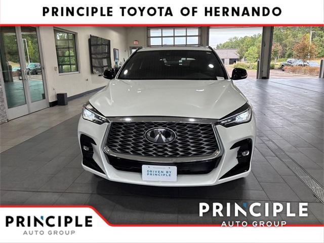 used 2024 INFINITI QX55 car, priced at $36,299