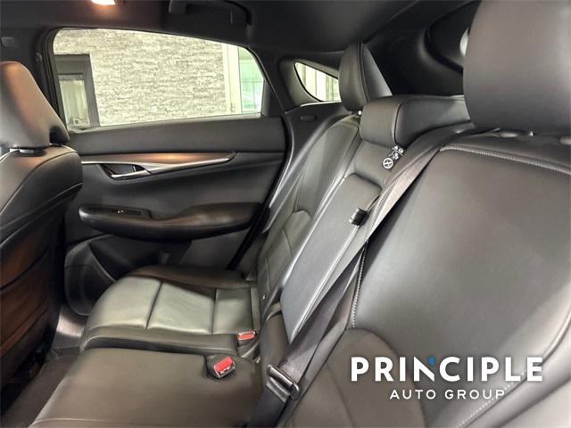 used 2024 INFINITI QX55 car, priced at $36,299