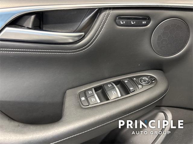 used 2024 INFINITI QX55 car, priced at $36,299