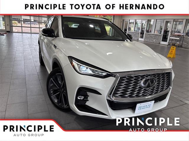 used 2024 INFINITI QX55 car, priced at $36,299