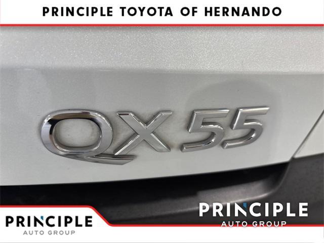 used 2024 INFINITI QX55 car, priced at $36,299