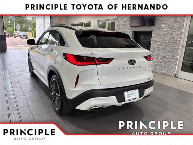 used 2024 INFINITI QX55 car, priced at $36,299