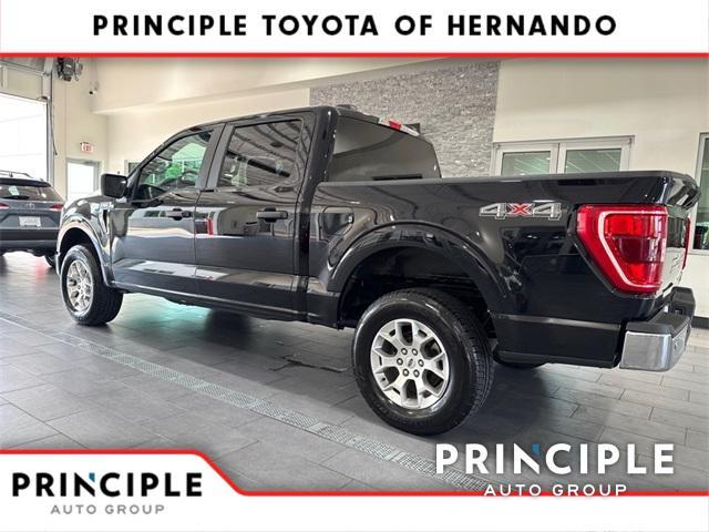 used 2023 Ford F-150 car, priced at $39,154