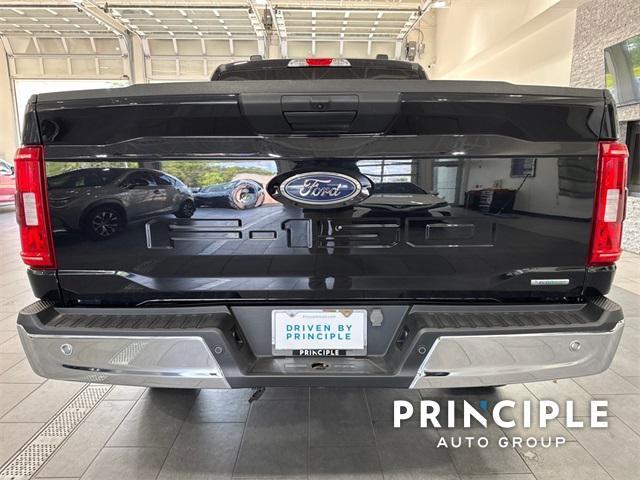 used 2023 Ford F-150 car, priced at $39,154
