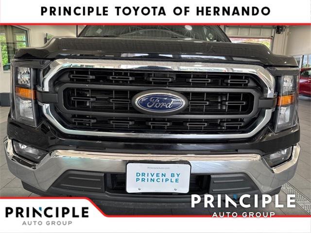 used 2023 Ford F-150 car, priced at $39,154