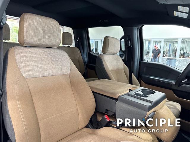 used 2023 Ford F-150 car, priced at $39,154