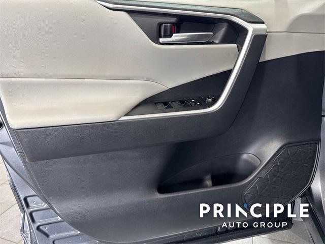 used 2021 Toyota RAV4 car, priced at $26,495
