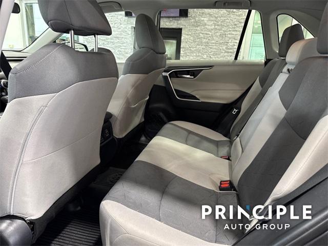 used 2021 Toyota RAV4 car, priced at $26,495
