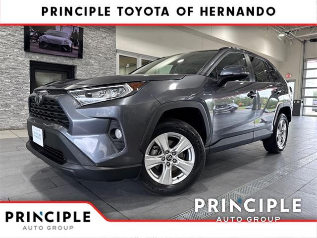 used 2021 Toyota RAV4 car, priced at $26,495