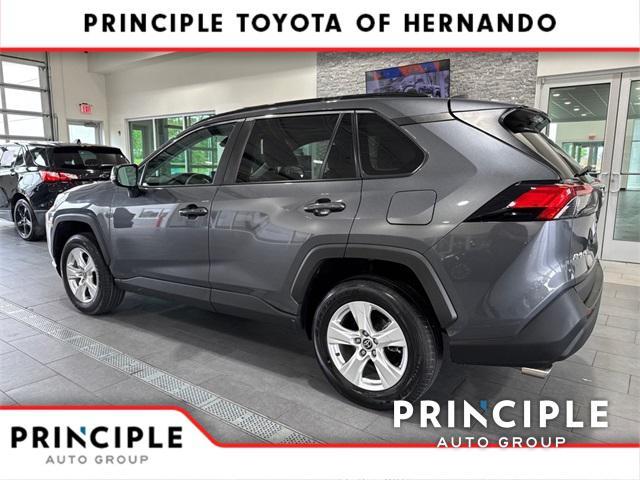 used 2021 Toyota RAV4 car, priced at $26,495