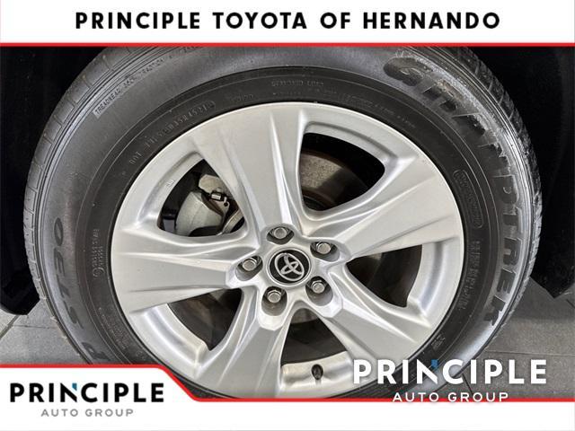 used 2021 Toyota RAV4 car, priced at $26,495