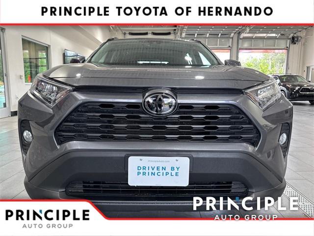 used 2021 Toyota RAV4 car, priced at $26,495