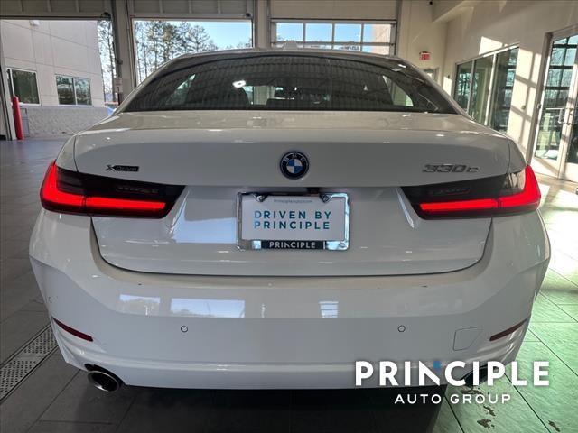 used 2023 BMW 330e car, priced at $28,900