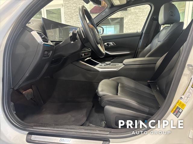 used 2023 BMW 330e car, priced at $28,900
