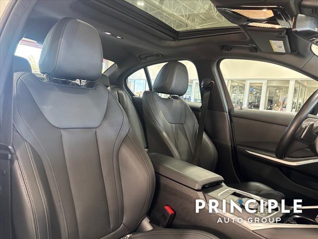 used 2023 BMW 330e car, priced at $28,900