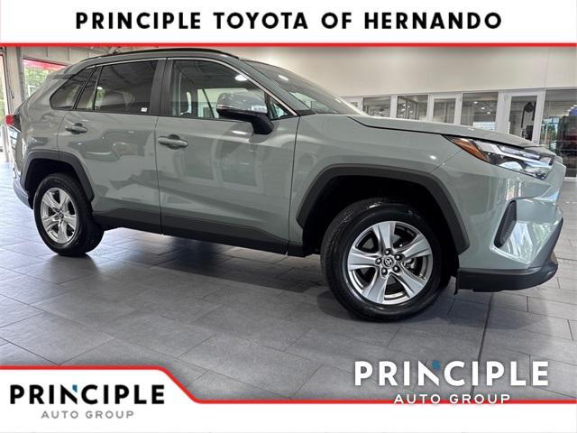 used 2023 Toyota RAV4 car, priced at $32,650