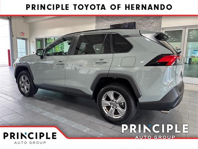 used 2023 Toyota RAV4 car, priced at $32,650